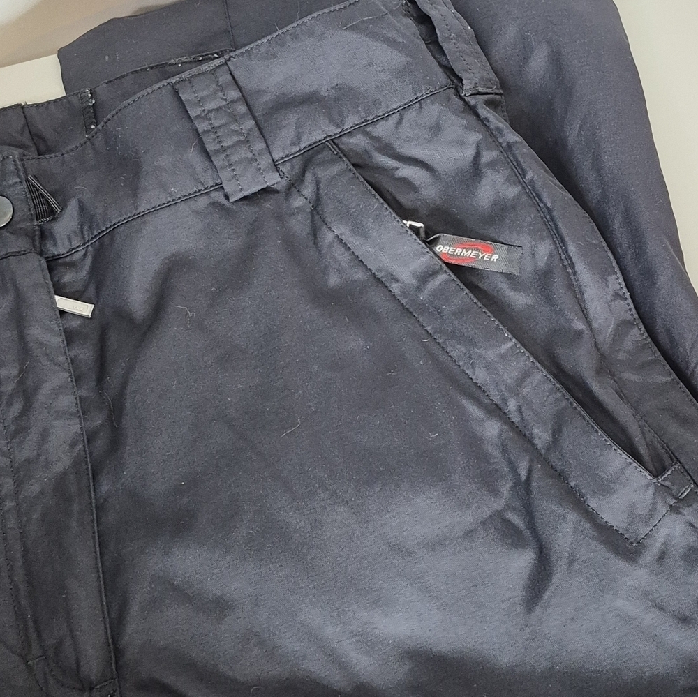 Obermeyer Full Zip Waterproof Shell Pants - Size … - image 3
